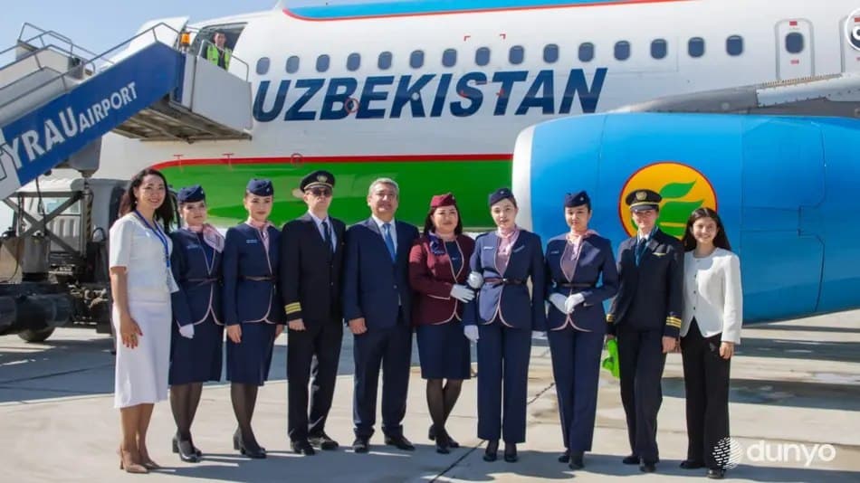 Regular flights launched from Atyrau and Uralsk to Tashkent