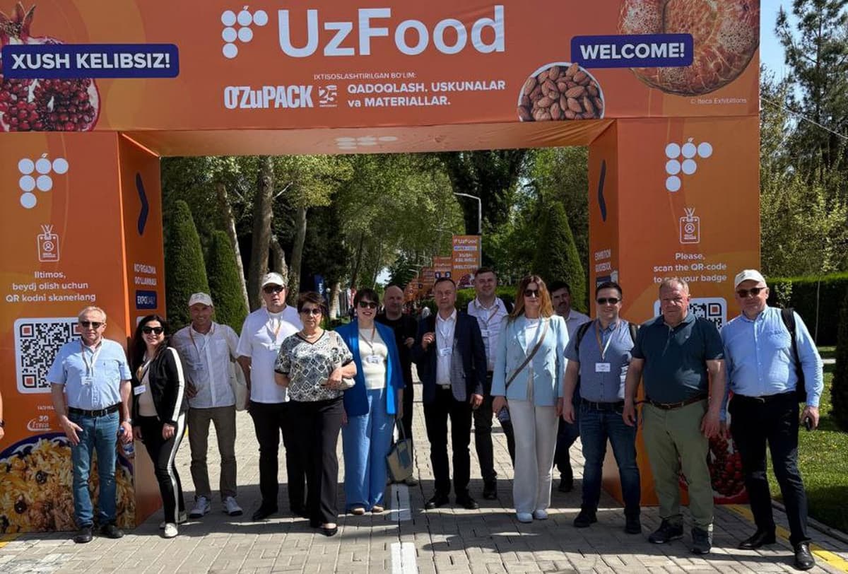 Polsha biznes-missiyasi UzFood 2025 xalqaro ko‘rgazmasida ishtirok etdi