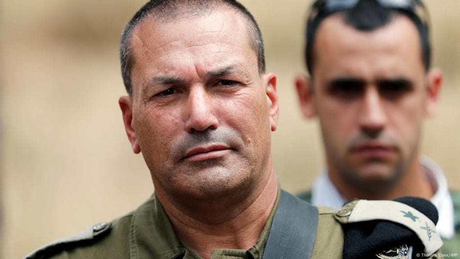 Isroilda uch general armiyadan haydaldi