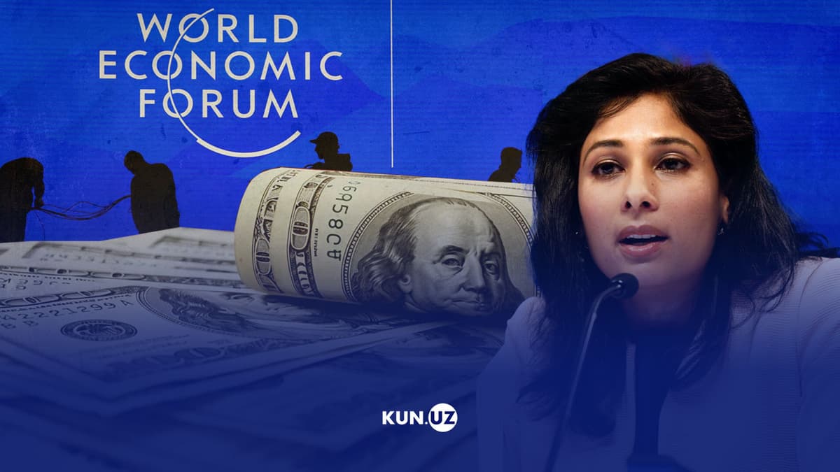 “Davlatlar bo‘ynidagi qarz xavotirli darajaga yetdi” – Davos forumida muhokama