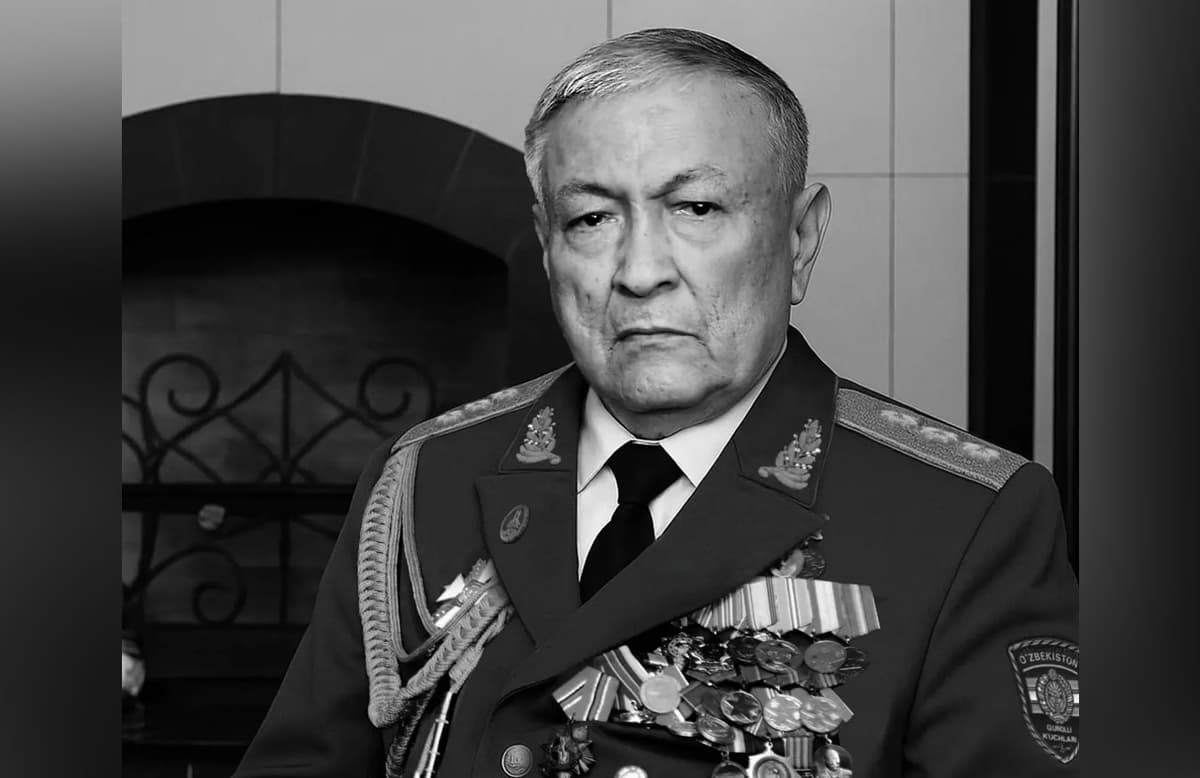 O‘zbekistonning birinchi mudofaa vaziri Rustam Ahmedov vafot etdi