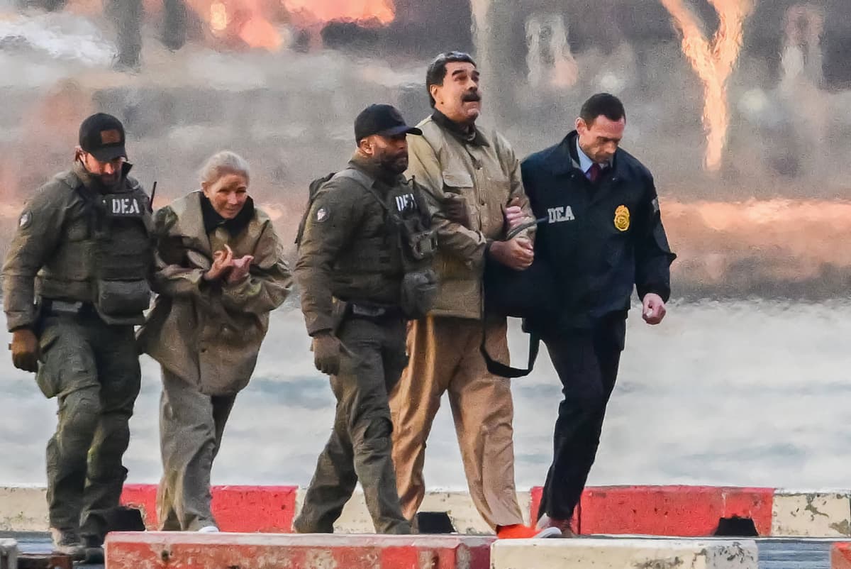 Men aybsizman va hamon mamlakatim prezidentiman – Maduro Nyu-Yorkda ilk sud majlisida ishtirok etdi