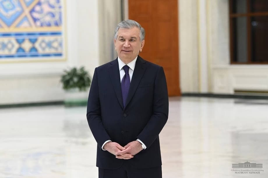 Shavkat Mirziyoyev geologiya sohasi xodimlarini kasb bayrami bilan tabrikladi