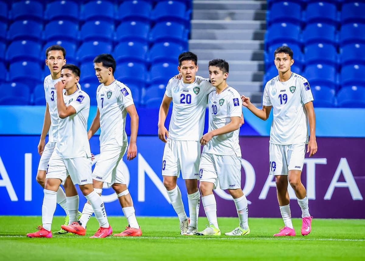 Кубок Азии (U-17). Узбекистан обыграл ОАЭ и вышел в полуфинал