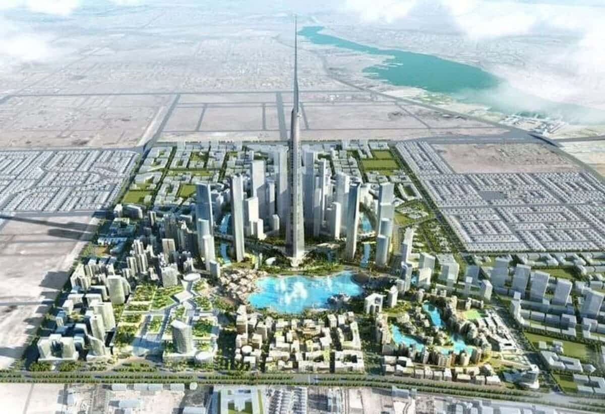 Jeddah Tower dunyodagi eng baland bino bo‘lishi kutilmoqda: 300 metr chegarasi zabt etildi
