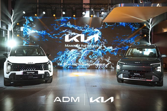 Bir kechada ikkita yangilik: Kia O‘zbekistonda yangilangan Sportage va Carens modellarini taqdim etdi