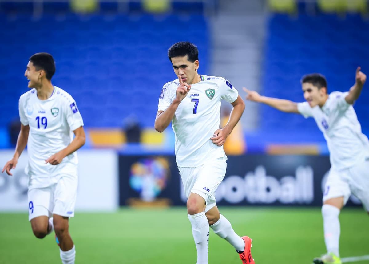 Sadriddin Hasanov dunyoning eng yaxshi yosh futbolchilari qatoriga kirdi