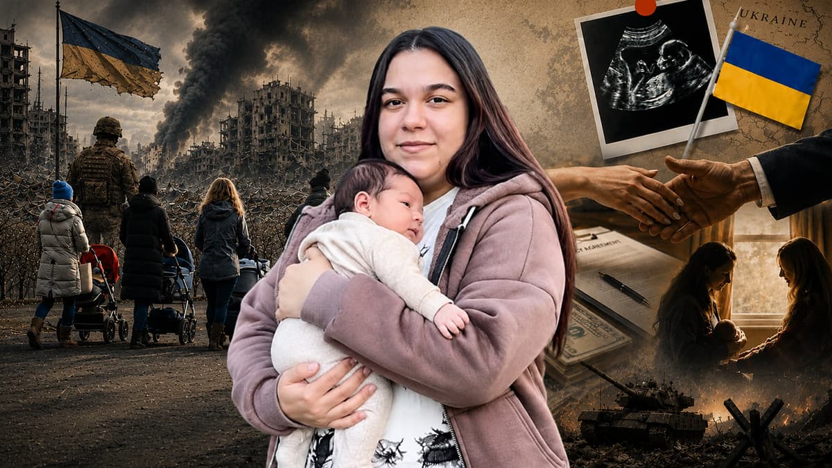 Hayot evaziga hayot: urush Ukrainada ayollar tanasini bozorga aylantirdi