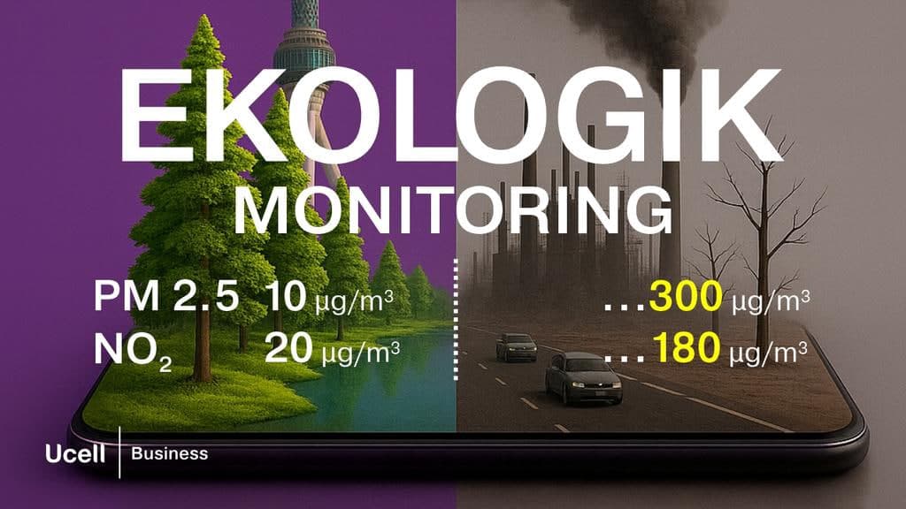 Ucell texnologiyalari ekologiya xizmatida