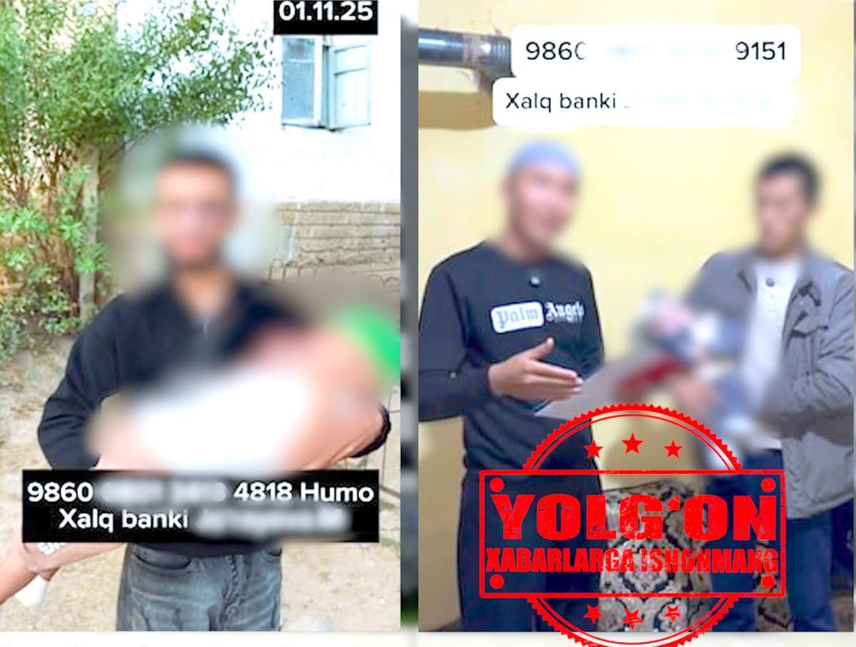 Kiberfiribgarlik: bemor bolalar uchun xayriya videolari orqali pul yig‘gan shaxs ushlandi