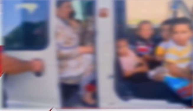 Qashqadaryoda 17 bolani olib ketayotgan Damas aniqlandi
