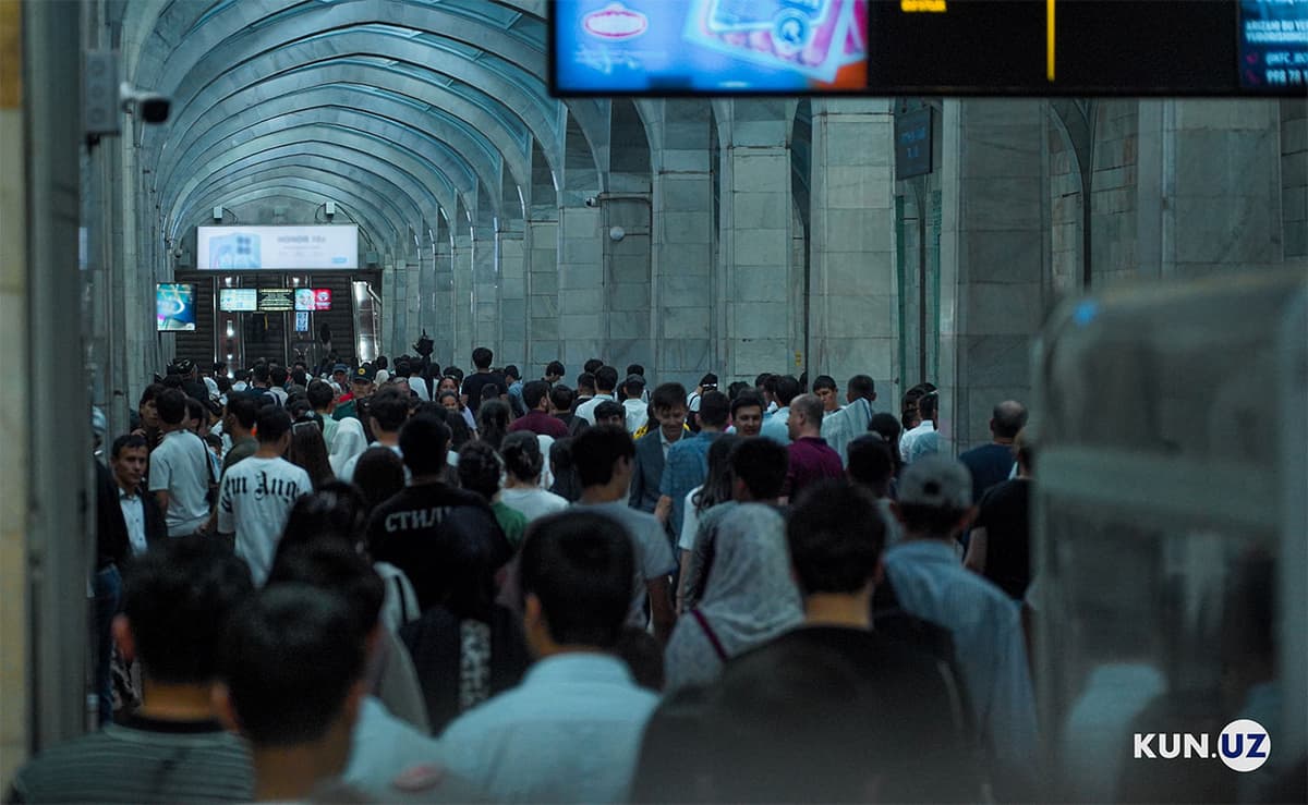 O‘zbekistonda ayollarga nisbatan erkaklar soni ko‘proq - statistika