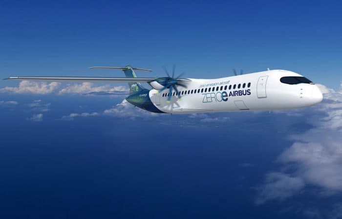 Airbus vodorodda uchadigan «yashil» samolyotini taqdim etishni kechiktirdi