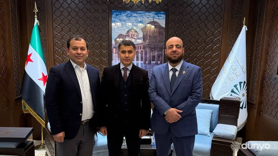 Suriyaga o‘zbek mahsulotlarini eksport qilish boshlanadi