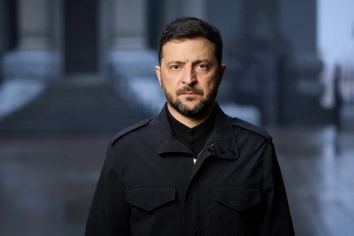 Zelenskiy Minskka keskin signal yo‘lladi