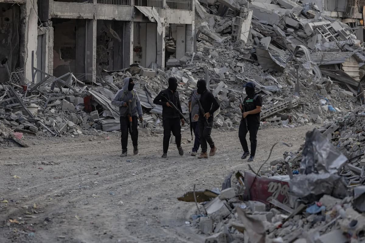 Hamas rasmiylari guruh ba’zi qurollarini topshirishga tayyorligini bildirdi