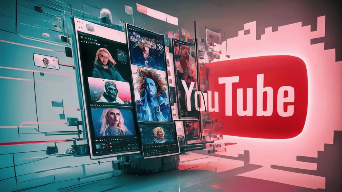 YouTube sun’iy intellekt kontentli yirik kanallarni o‘chirishni boshladi
