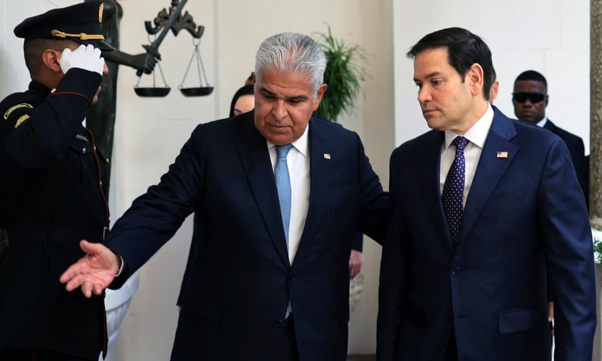 Panama AQSh davlat kotibi tashrifidan keyin Xitoy bilan qo‘shma loyihadan chiqadigan bo‘ldi