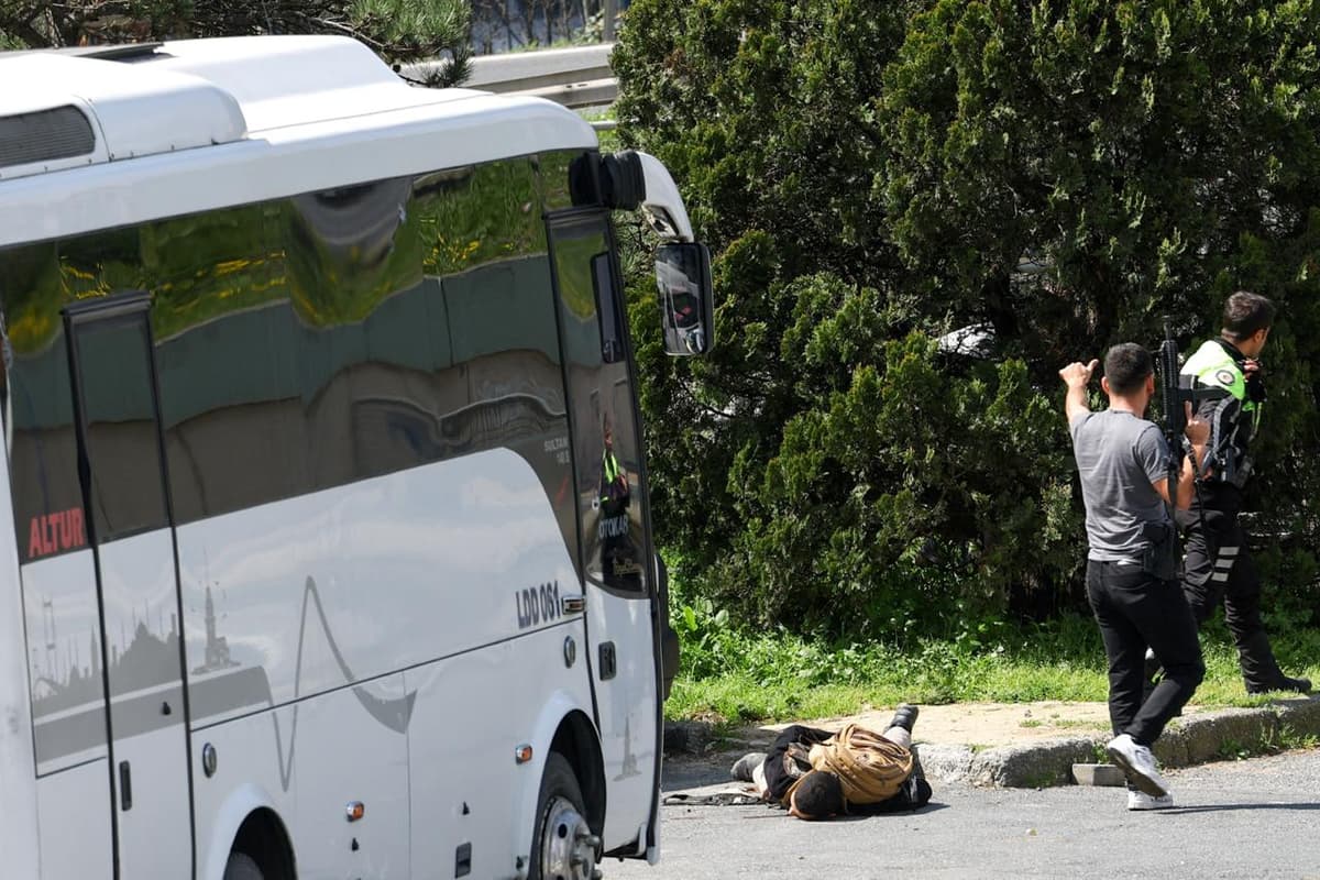 Istanbulda Isroil konsulxonasi oldida otishma ro‘y berdi