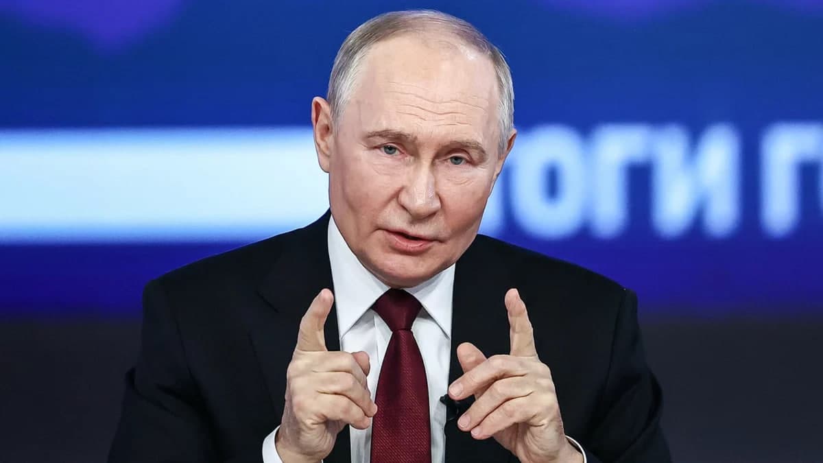 Putin Rossiyaning butun Ukrainaga bo‘lgan da’vosi haqida ma’lum qildi