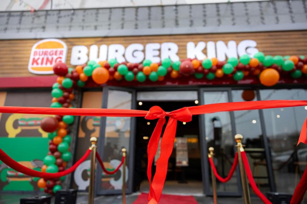 Burger King O‘zbekistonda faoliyat boshladi