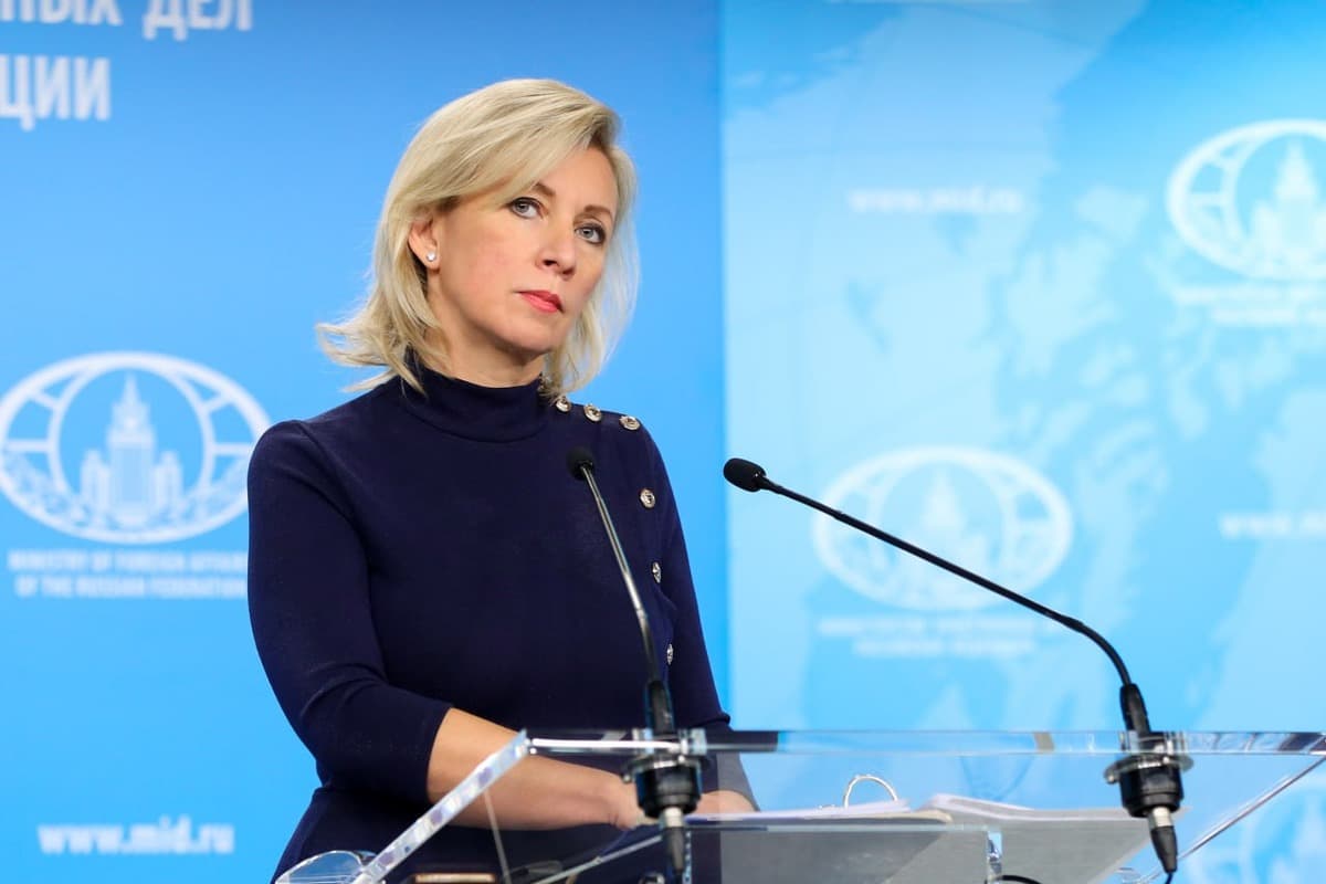 Rossiya O‘zbekiston notasidagi ma’lumotlarni ko‘rib chiqmoqda – Mariya Zaxarova