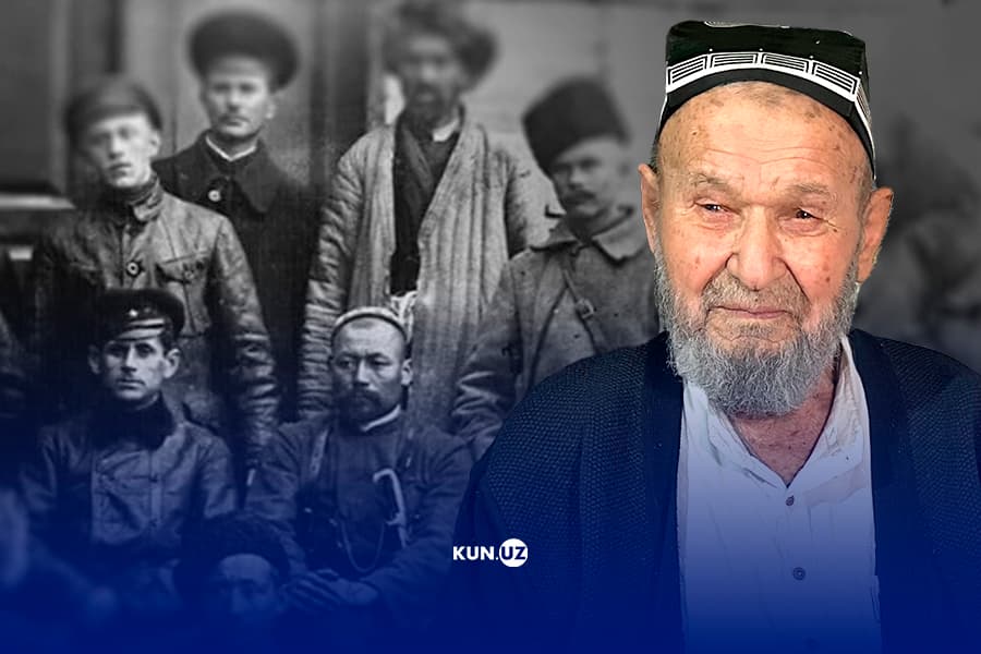 «Мой дядя не был басмачом, он был героем» — 102-летний внук Мадаминбека Одилжон ота