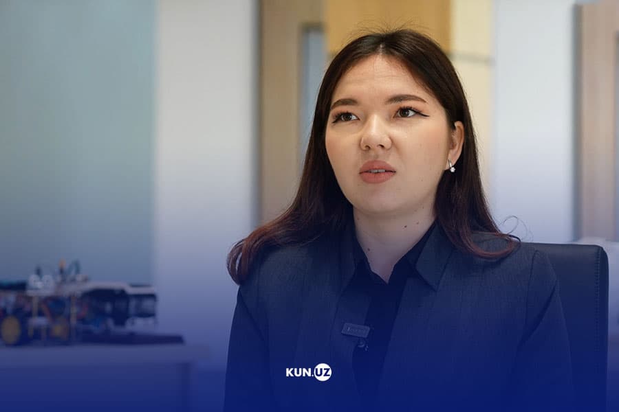 “Prezident ishonch bildirgan talaba” - transport vazirining 24 yoshli yordamchisi Kamola Irisqulova hikoyasi