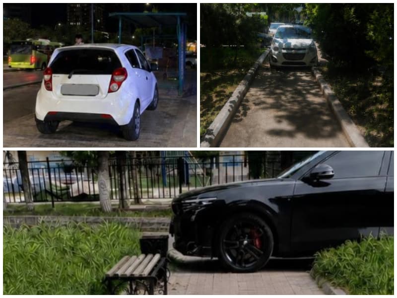 Toshkentda noto‘g‘ri «parkovka» qilingan avtomobillar jarima maydoniga olib ketiladi