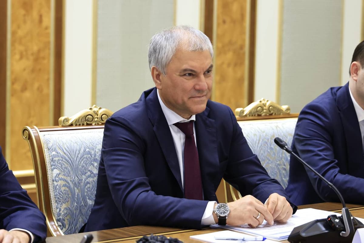 Biz O‘zbekistonni Rossiyaning 10 ta ishonchli hamkorlaridan biri deb hisoblaymiz - Vyacheslav Volodin