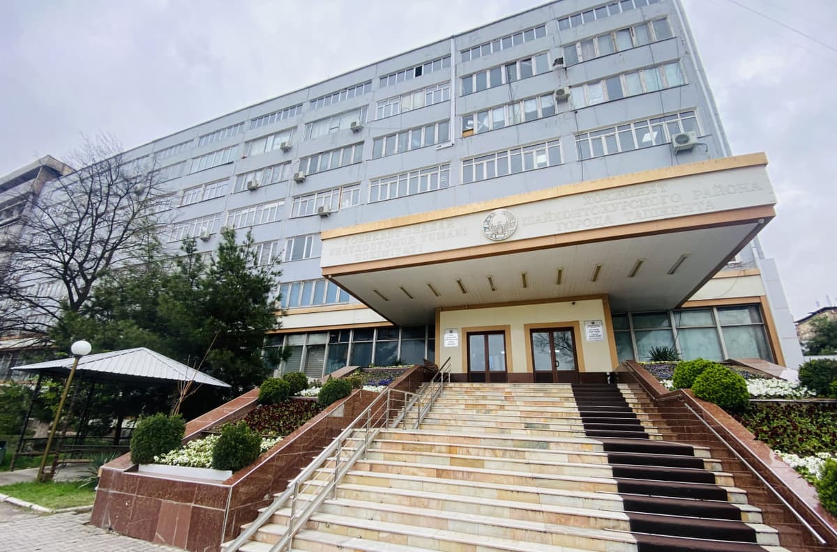 Toshkentning Shayxontohur tumani hokimligi binosi sotuvga qo‘yildi