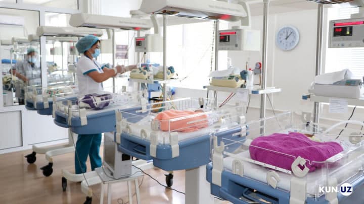 Jizzaxdagi tug‘uruqxonada egizak chaqaloqlardan biri o‘g‘irlab ketildi