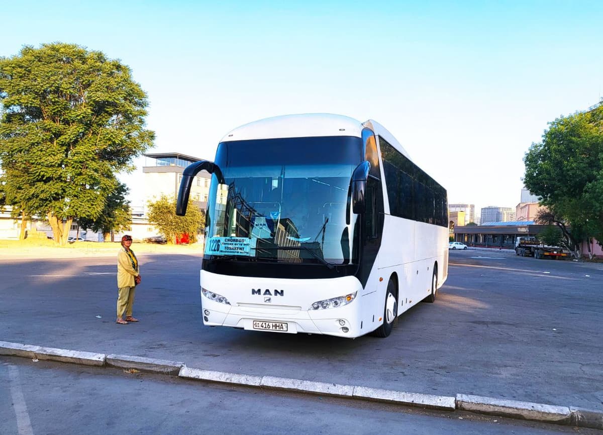 «Mashinasozlar» bekatidan Chorvoqqa qatnovchi avtobuslar qatnovi to‘xtatildi