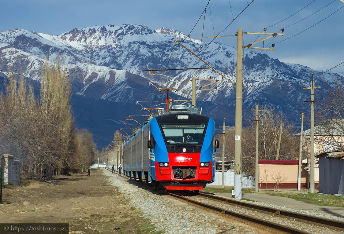 Toshkent - Chinorkent ekspress elektropoyezdining chipta narxi oshadi