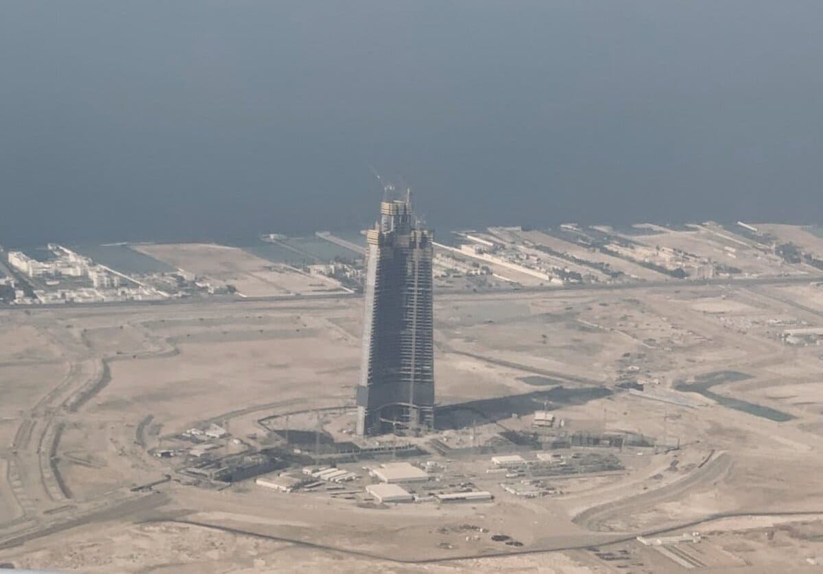 Bir kilometrlik Jeddah Tower qurilishi: har hafta bitta qavat – yangi kadrlar