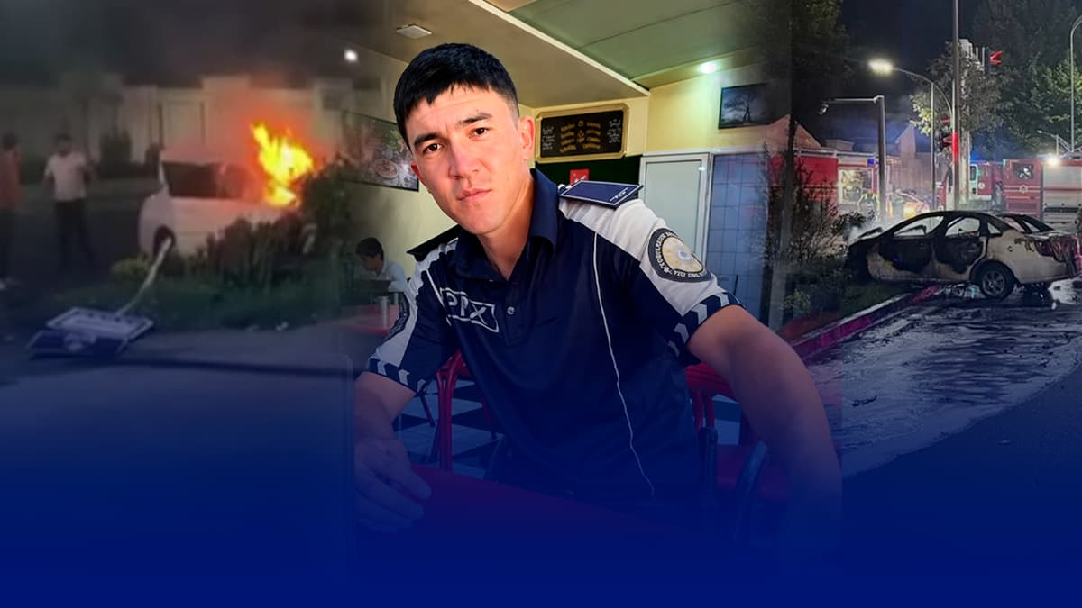 Samarqand shahridagi avtoavariyada PPX xodimi halok bo‘ldi