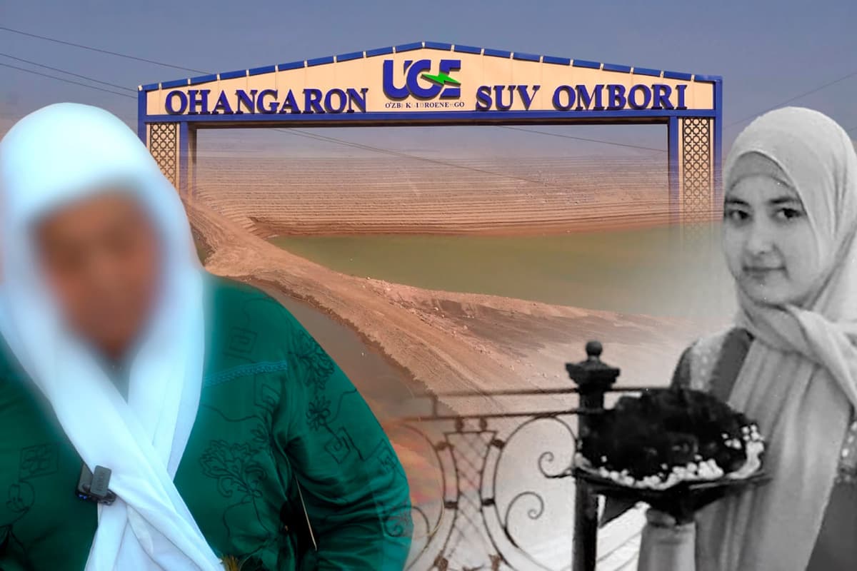 «To‘yga tayyorlagan qizim edi» – Ohangaron suv omborida yuz bergan fojia haqida reportaj