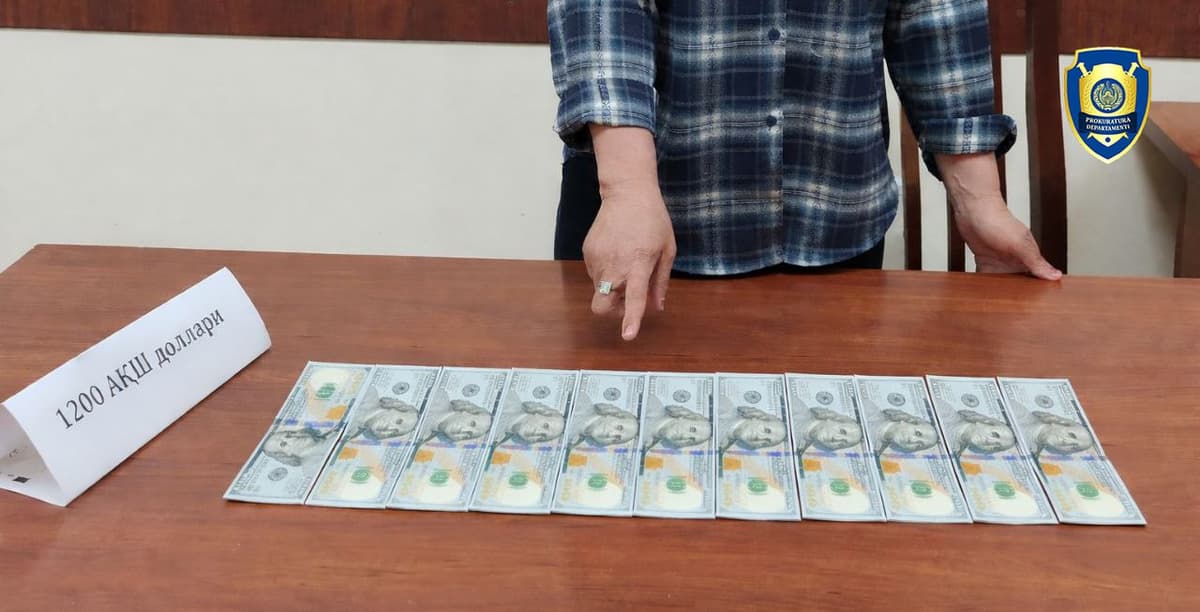 1200 dollarga "prava" olib berishni va’da qilgan shaxs ushlandi