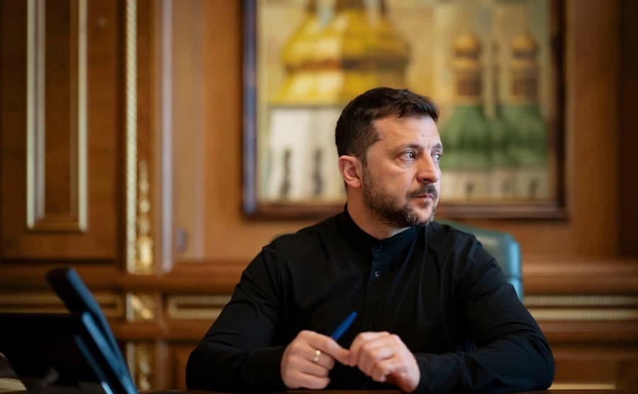 Zelenskiy Uitkoff va Trampning kuyovi bilan tinchlik masalasini muhokama qildi