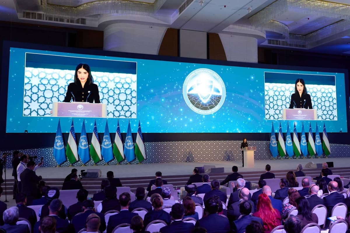 Narkotiklar endi virtual makonda: xalqaro hamjamiyat Samarqandda birlashdi