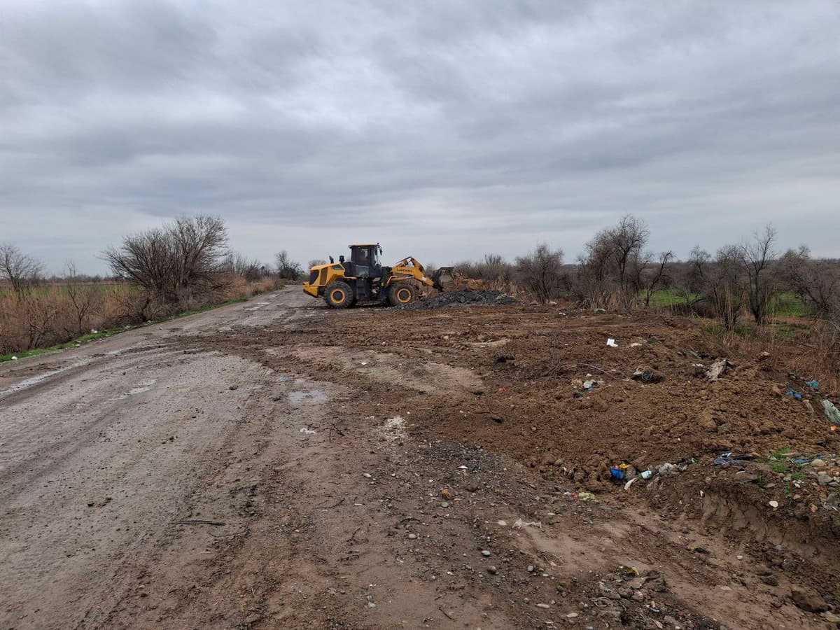Chirchiq daryosi sohilida tozalash ishlari boshlandi