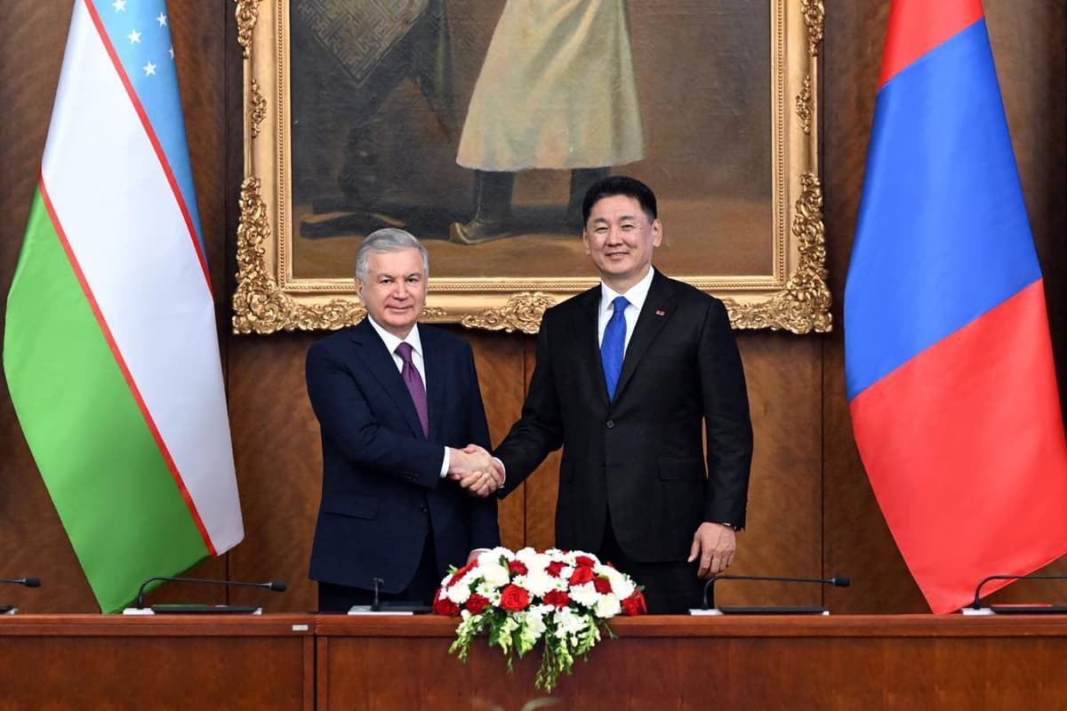 Direct flights, trade growth, and student exchange: Uzbekistan and Mongolia deepen cooperation