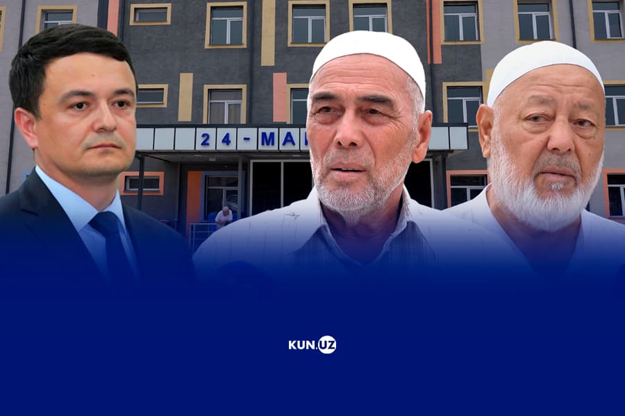 “1 soatda bitadigan muammoni 1,5 yildan beri cho‘zishmoqda” – Zangiotada tayyor yangi maktab ish boshlamayapti