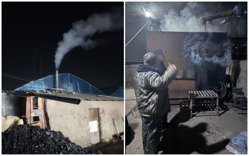 Issiqxonalarga gaz beriladi