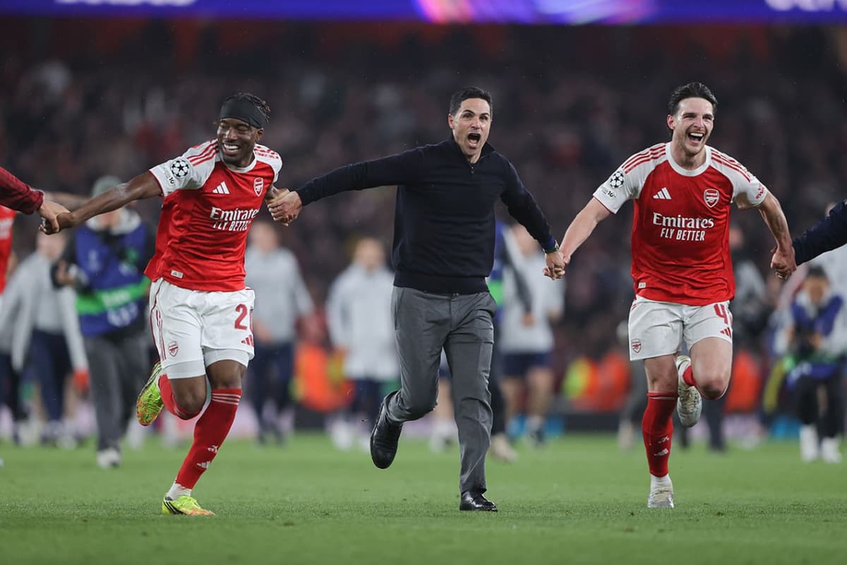 «Arsenal» finalga chiqdi