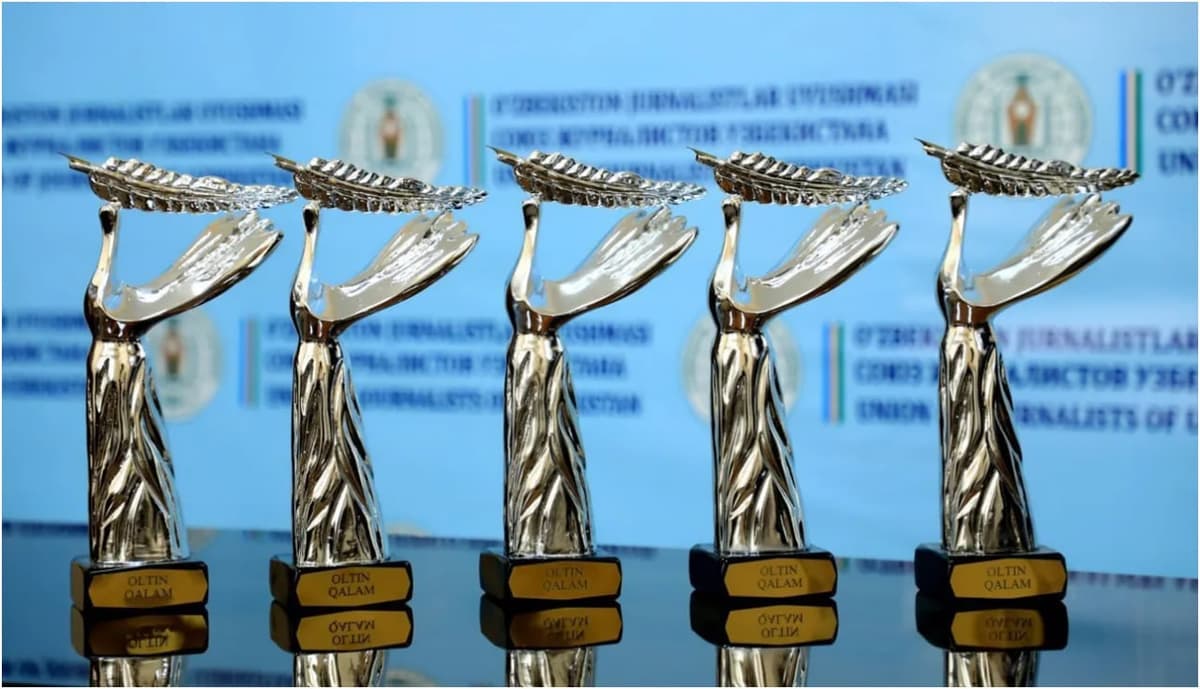 Applications open for the XIX “Oltin Qalam” national journalism awards