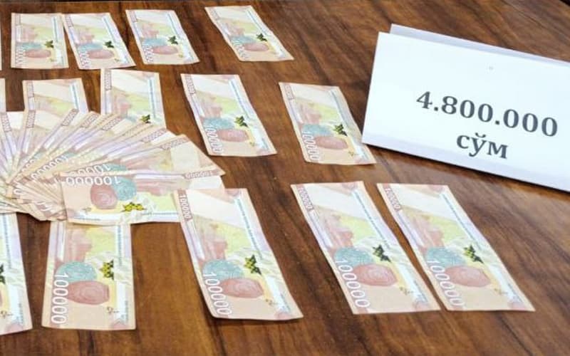 Jizzaxda ta’lim tizimi rahbari pora bilan qo‘lga tushdi