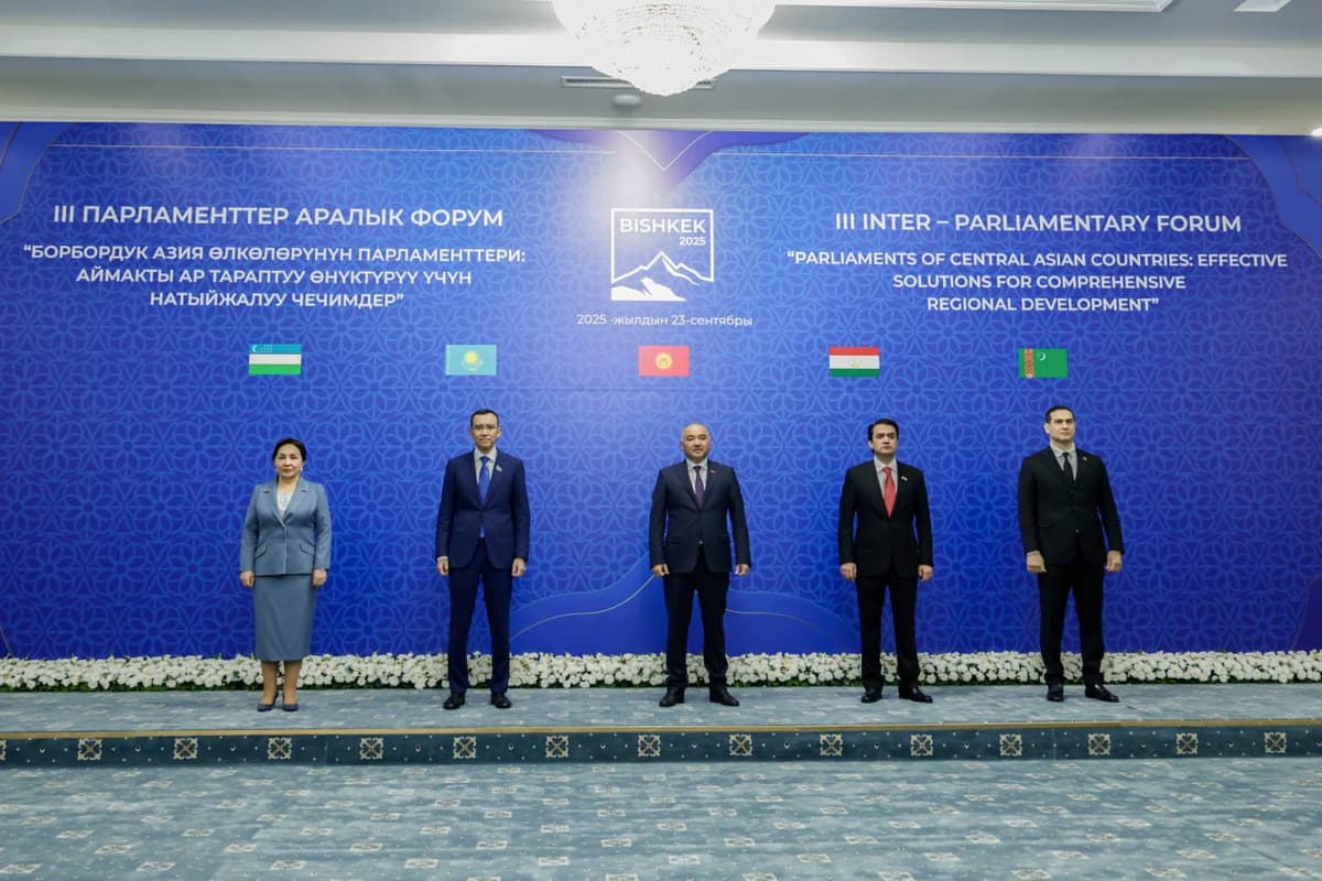 Tanzila Norboyeva boshchiligidagi delegatsiya Markaziy Osiyo davlatlarining III parlamentlararo forumida ishtirok etdi