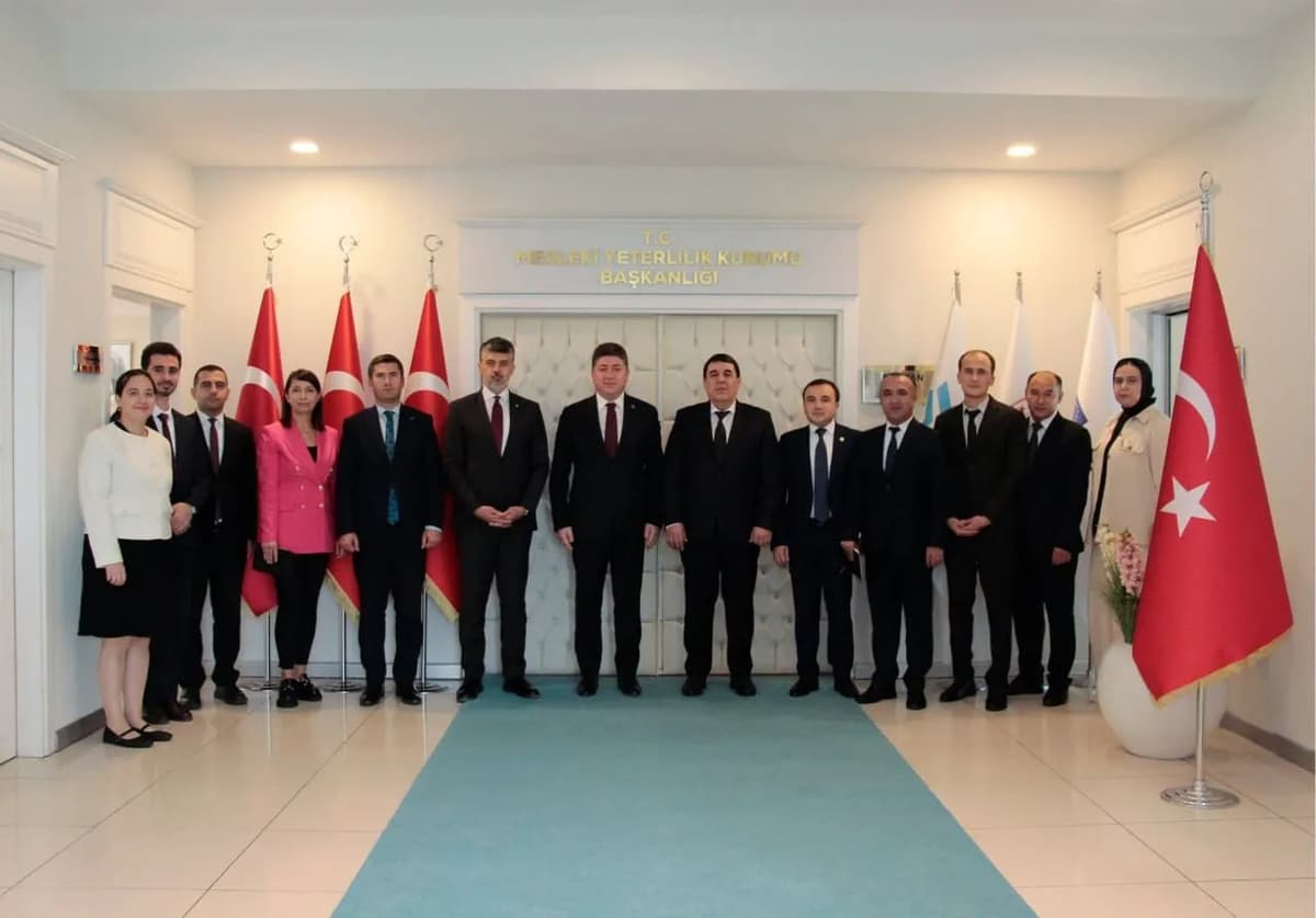O‘zbekistonda Turkiya tajribasi bo‘yicha kasbiy malakani baholash markazi tashkil etiladi