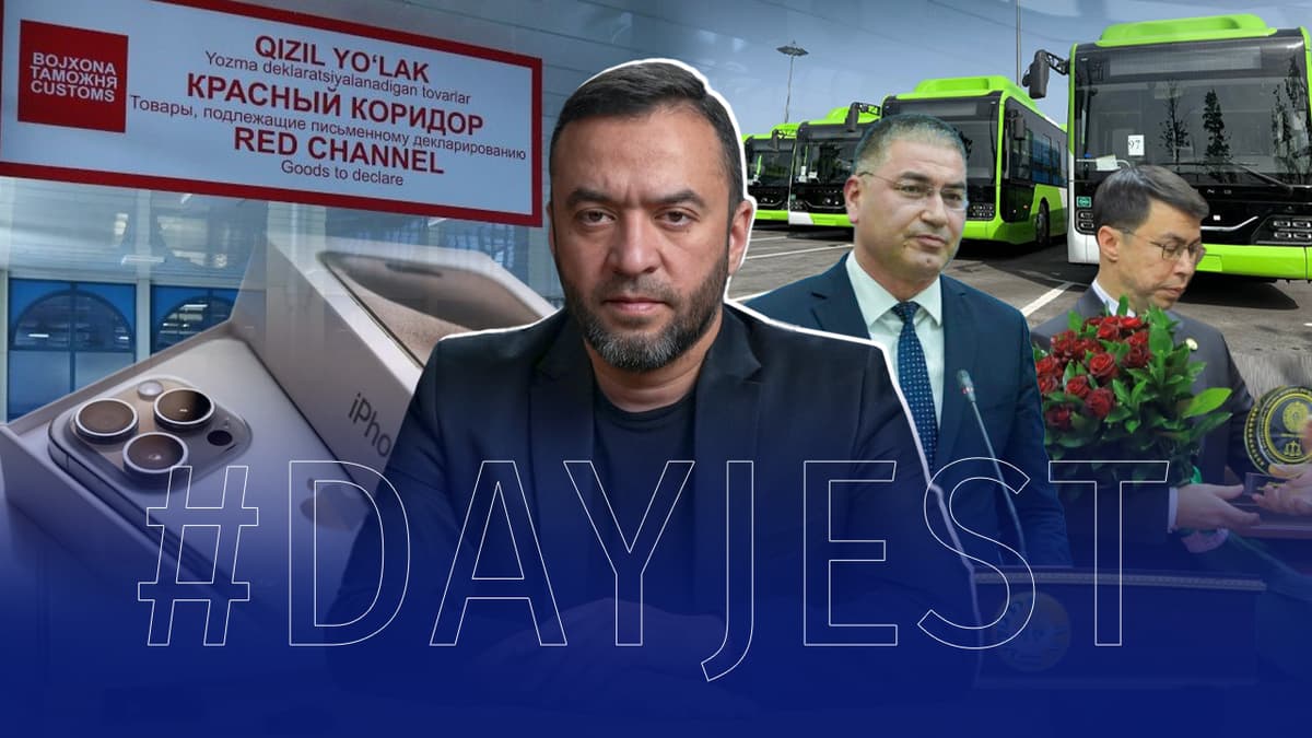 Hujjatsiz telefonga boj, “ibratli” sudyaga mukofot, Toshkentga mingta avtobus - hafta dayjesti